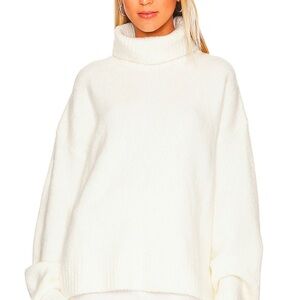 SNDYS Cecilia Knit Jumper in Cream, SMALL